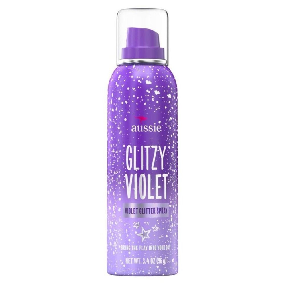 Aussie Glitzy Violet Spray 3.4 Ounce